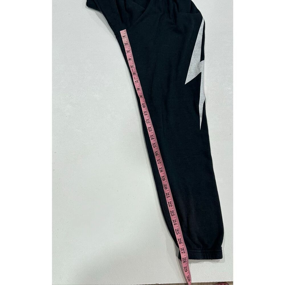 Aviator Nation Sweatpants Gray Joggers Relaxed Fit Lounge Size S - Picture 11 of 12